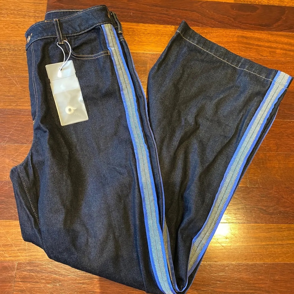 Sportmax code side stripe jeans 27